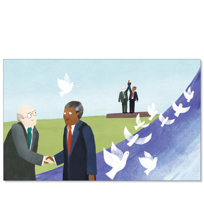 Little People, Big Dreams – Nelson Mandela