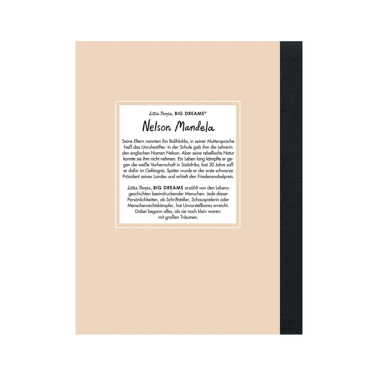 Little People, Big Dreams – Nelson Mandela