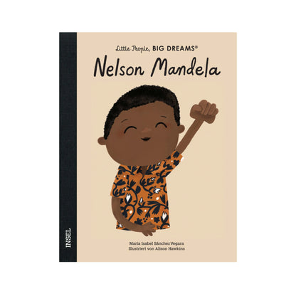 Little People, Big Dreams – Nelson Mandela