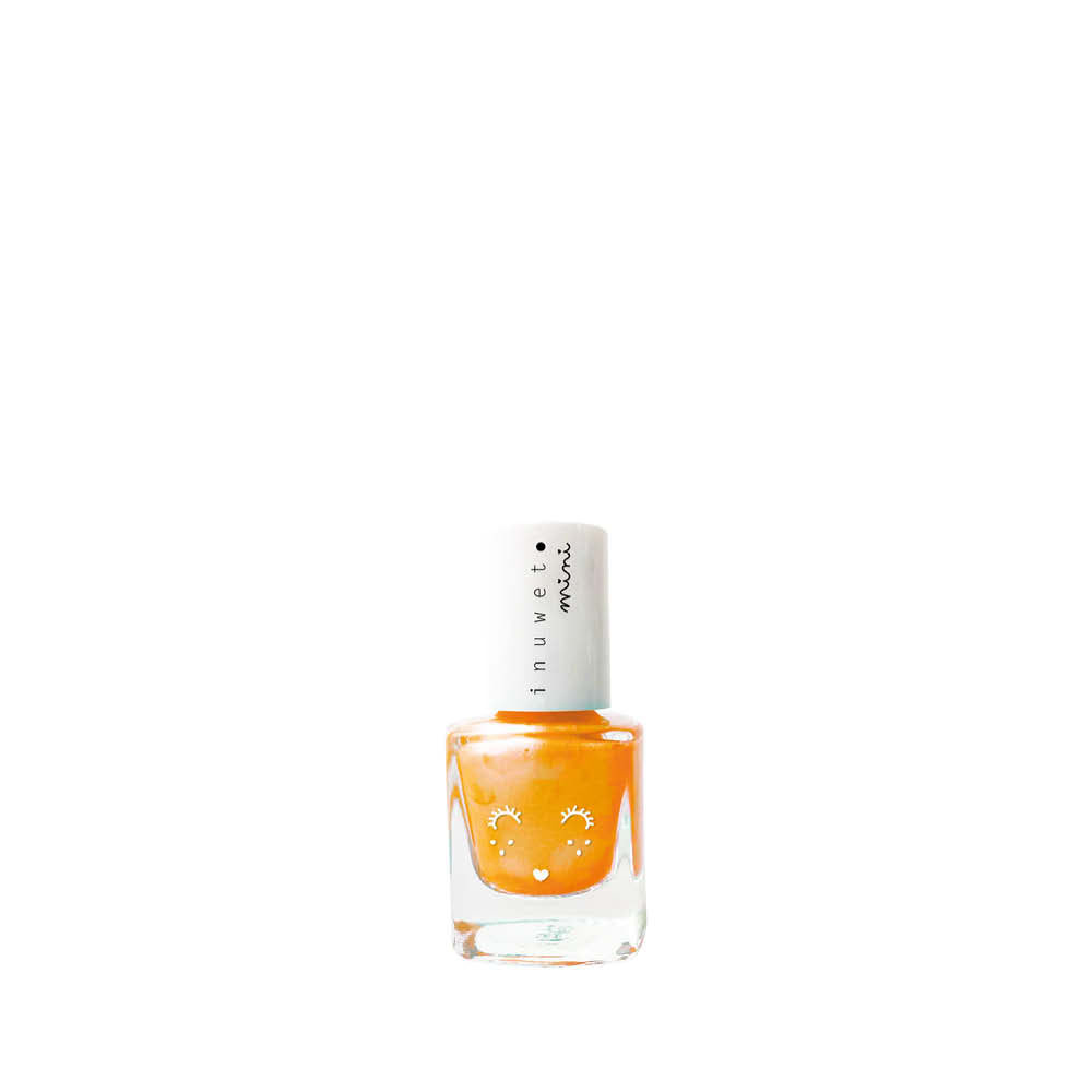 Kinder Nagellack in neon orange