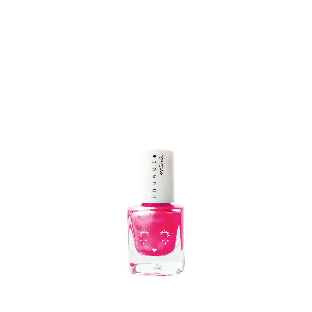 Kinder Nagellack in neon pink