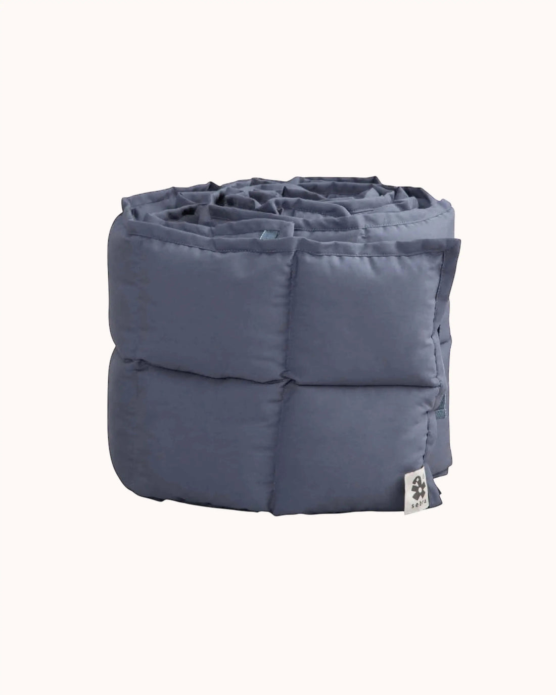 Kapok Bettnestchen in nordic blue