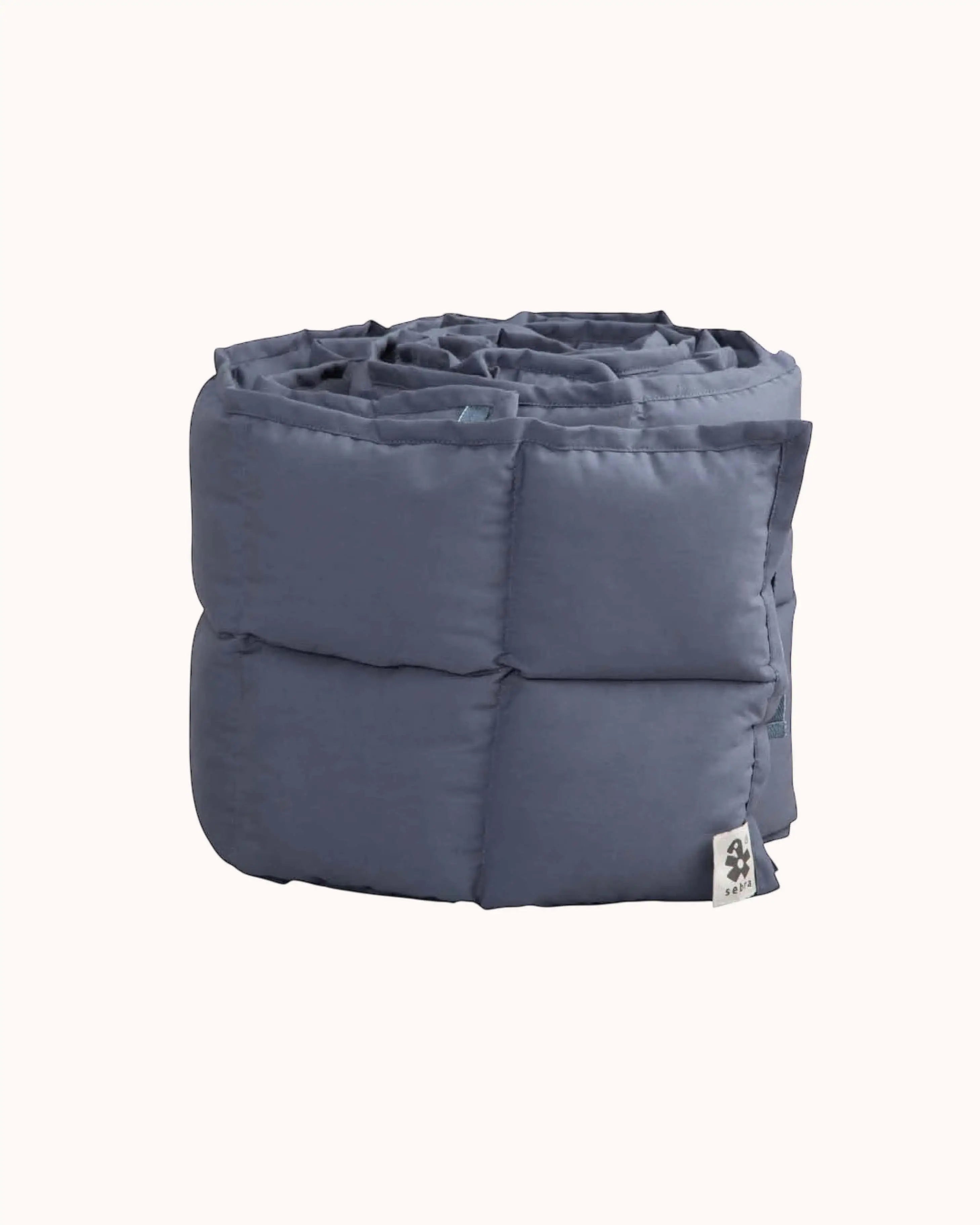 Kapok Bettnestchen in nordic blue