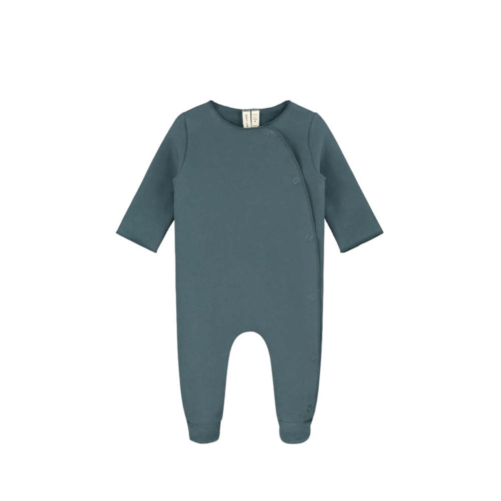 Neugeborenen Onesie in blue grey