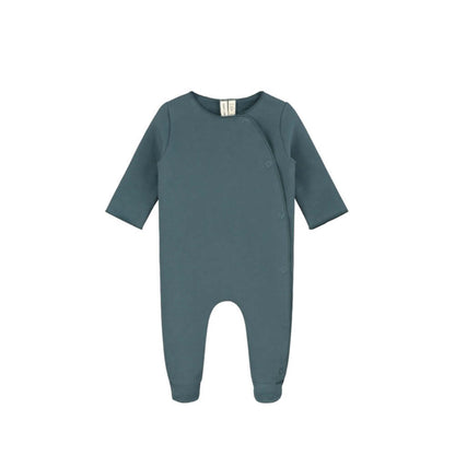 Neugeborenen Onesie in blue grey