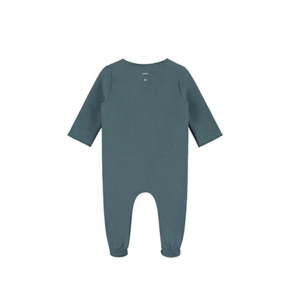 Neugeborenen Onesie in blue grey