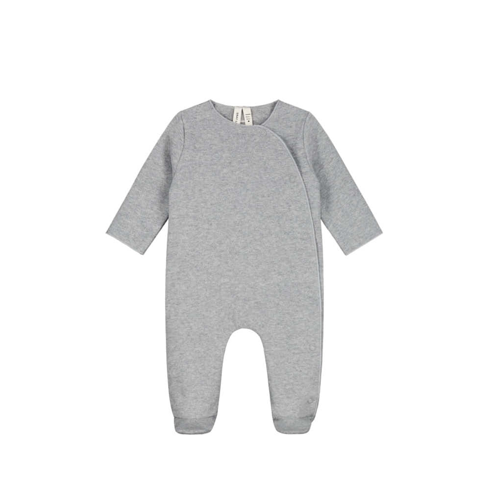 Neugeborenen Onesie in grey melange