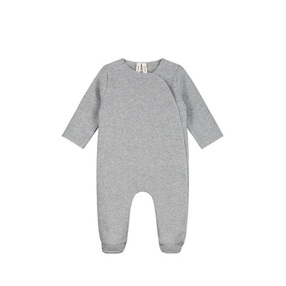 Neugeborenen Onesie in grey melange