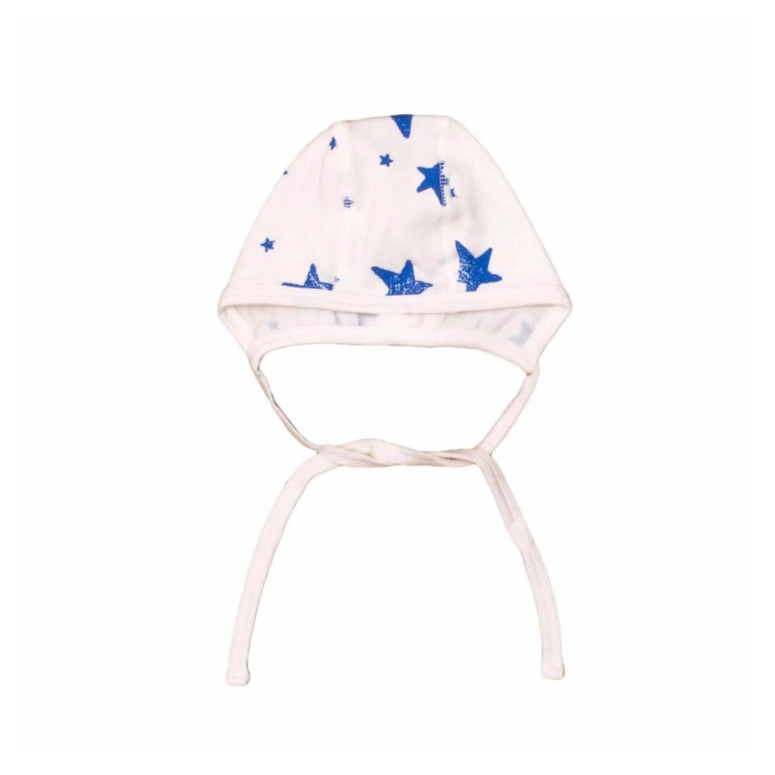 Baby Hat Blue Stars
