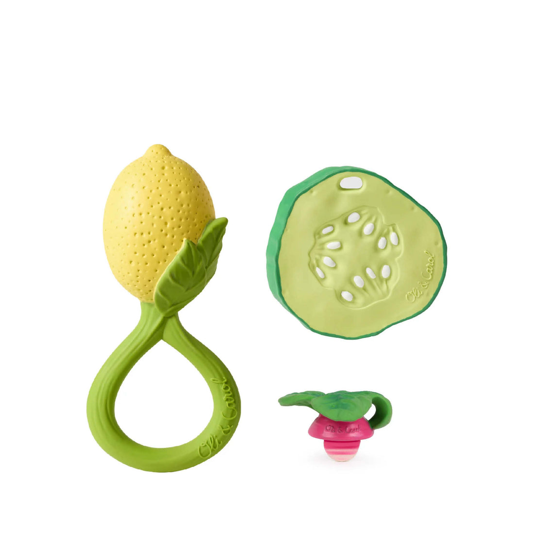 Gift Set Lemon, Cucumber &amp; Radish