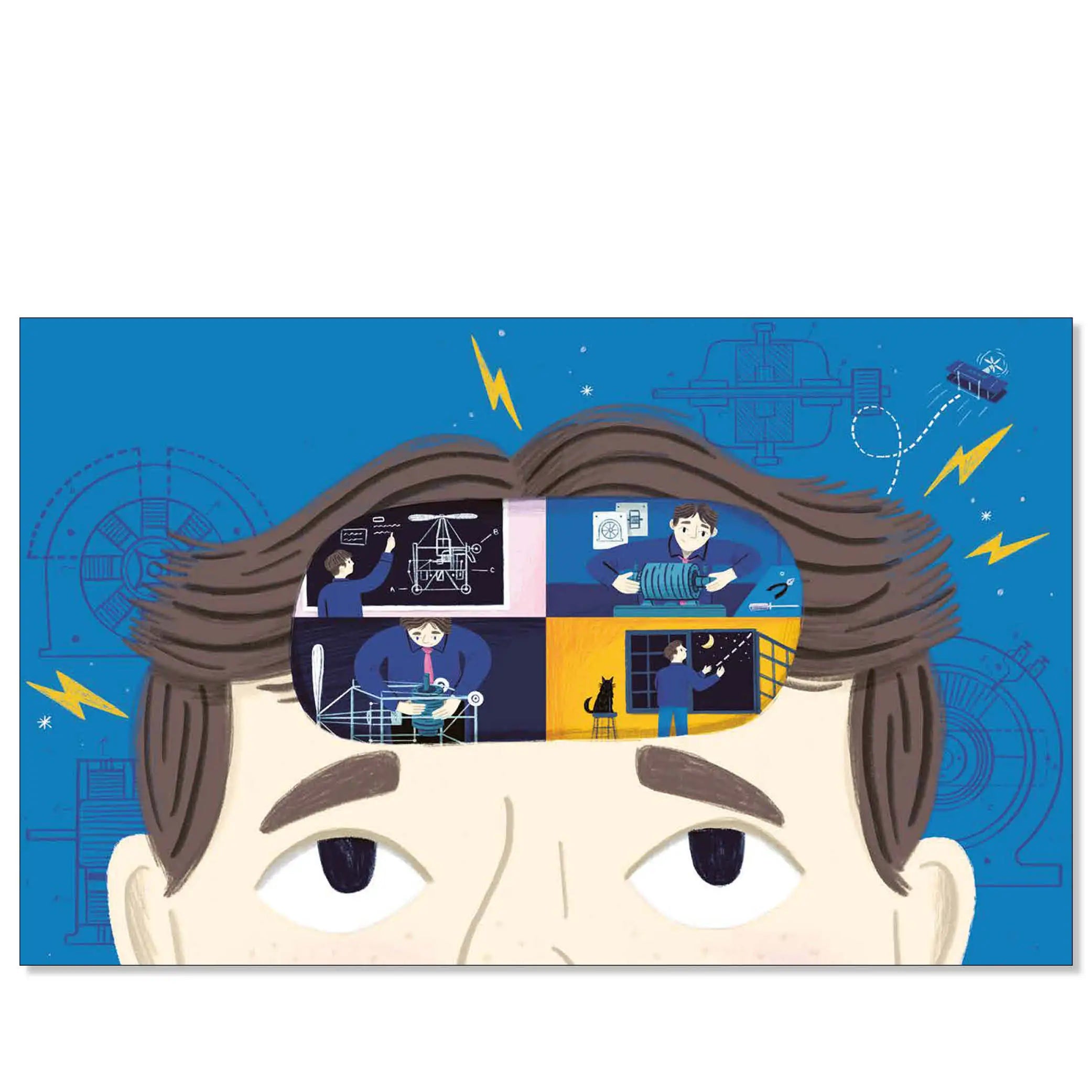 Little People, Big Dreams – Nikola Tesla