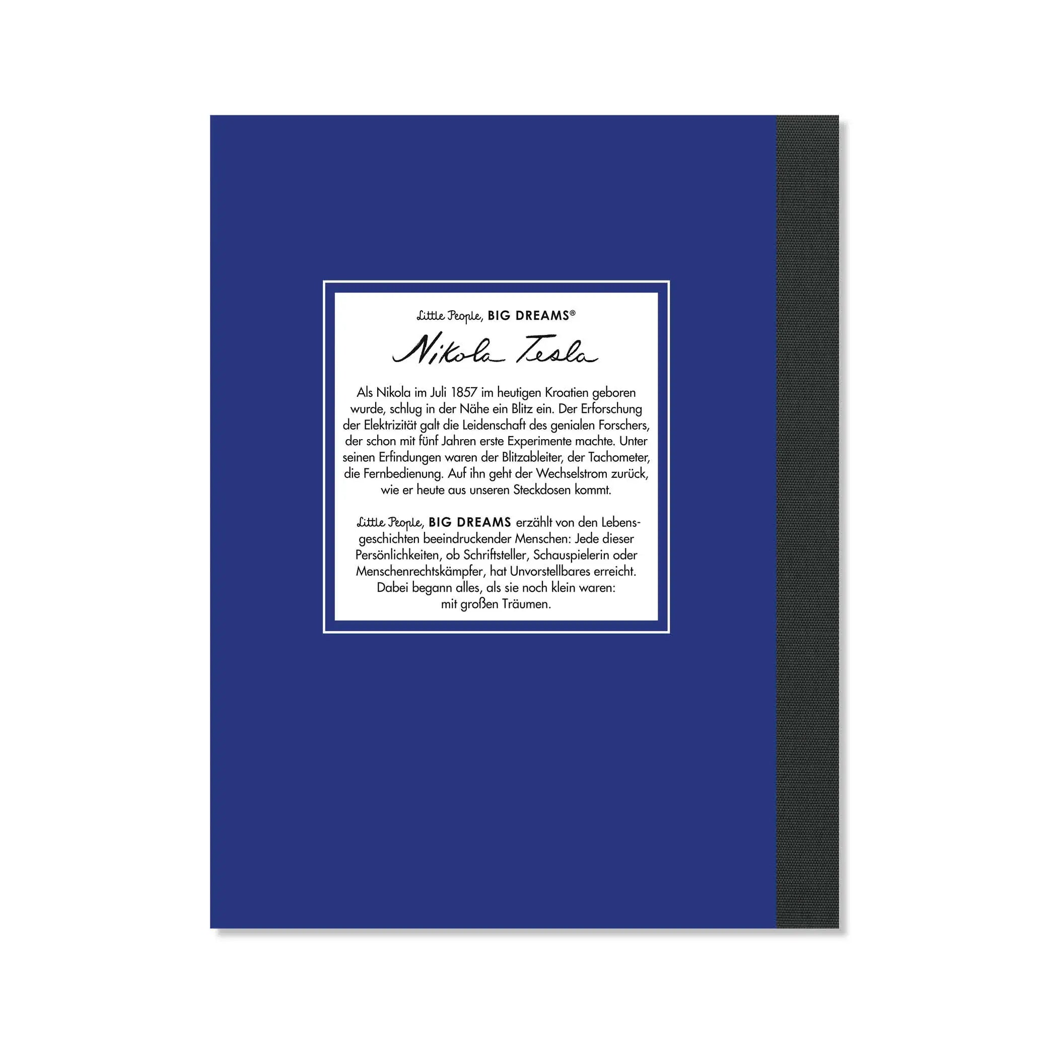 Little People, Big Dreams – Nikola Tesla