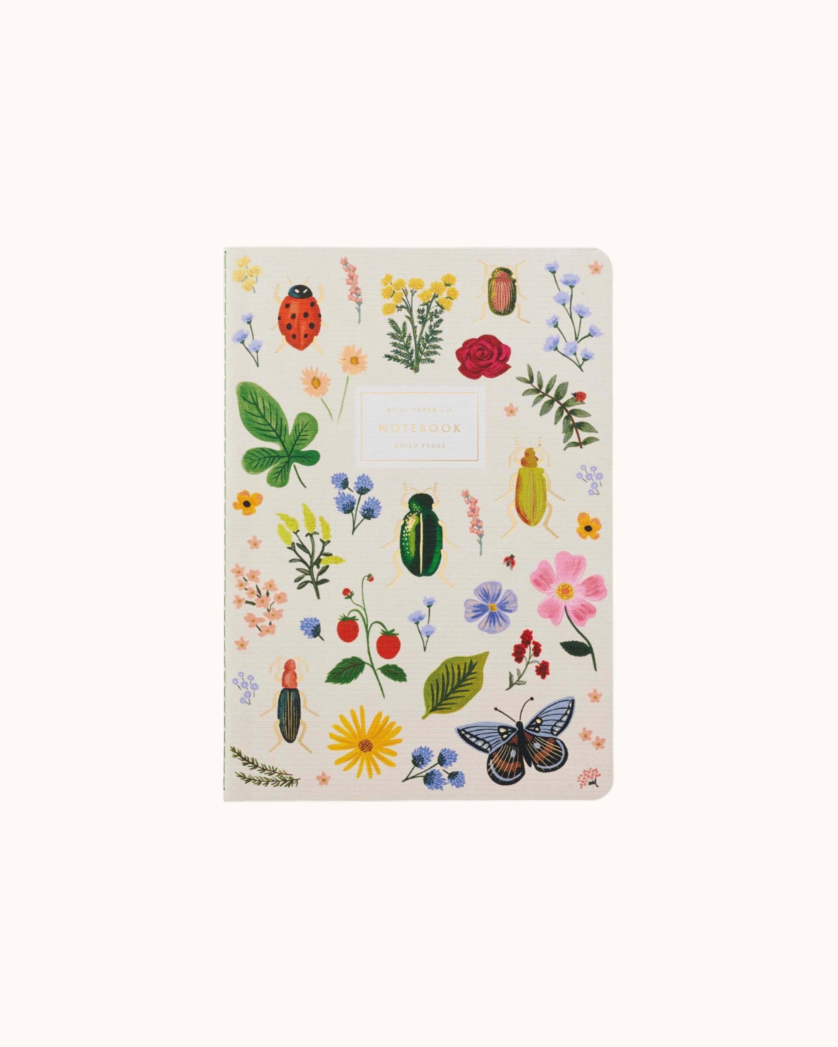 Geheftete Notizbücher Curio – 3er Set