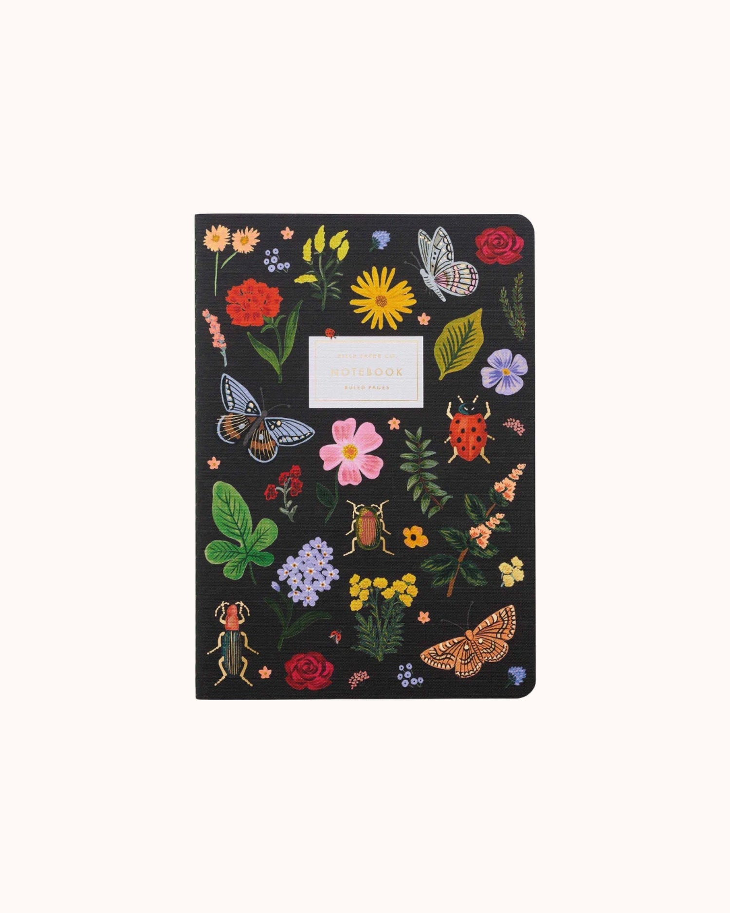 Geheftete Notizbücher Curio – 3er Set