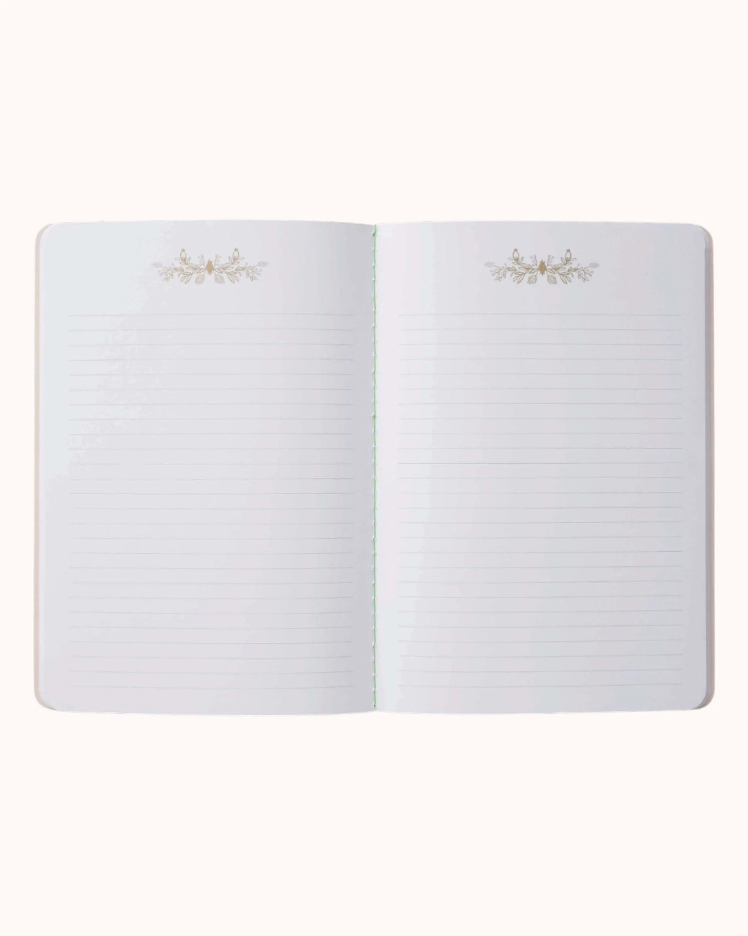 Geheftete Notizbücher English Rose – 3er Set
