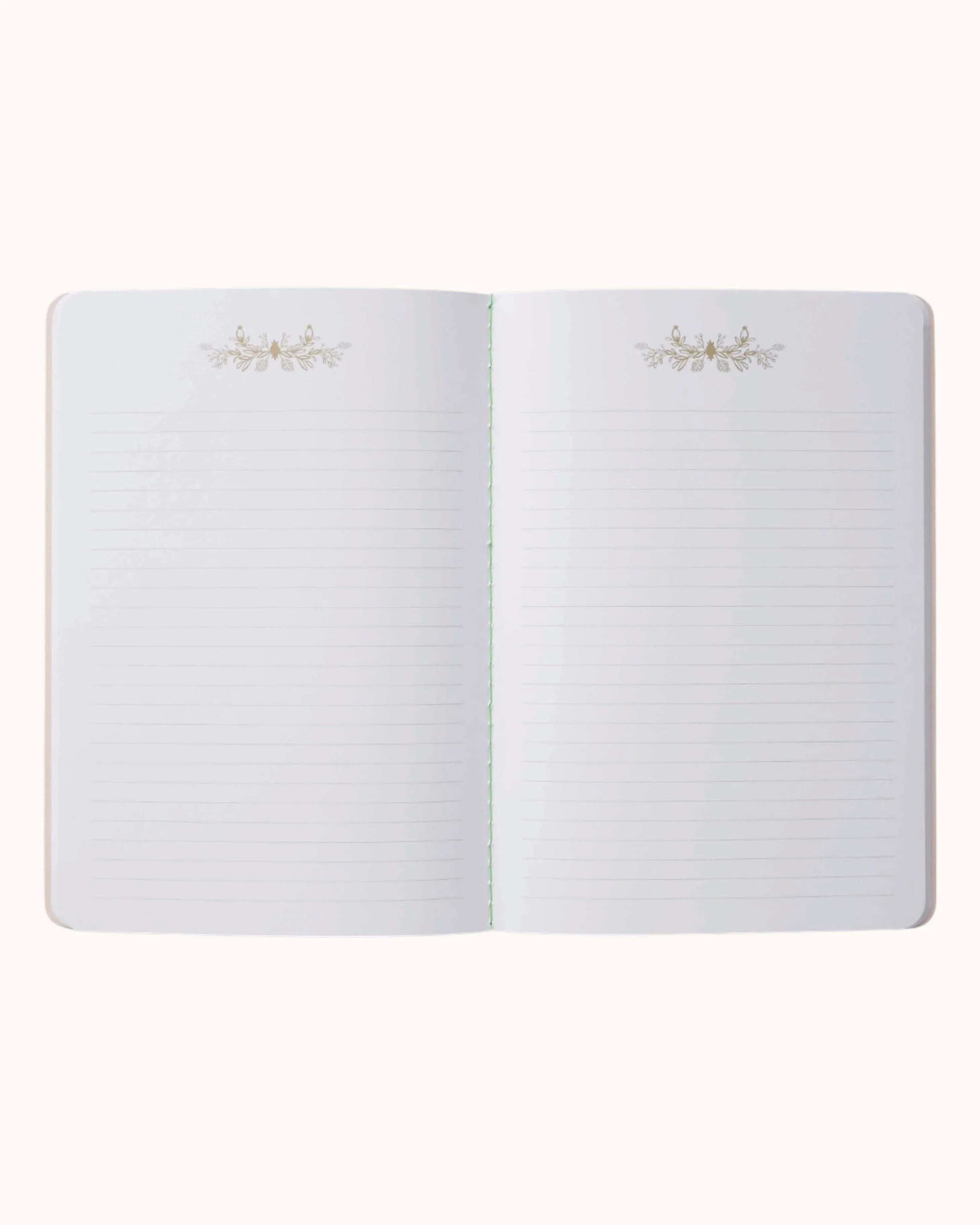 Geheftete Notizbücher English Rose – 3er Set