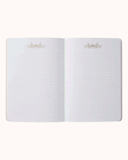 Geheftete Notizbücher English Rose – 3er Set
