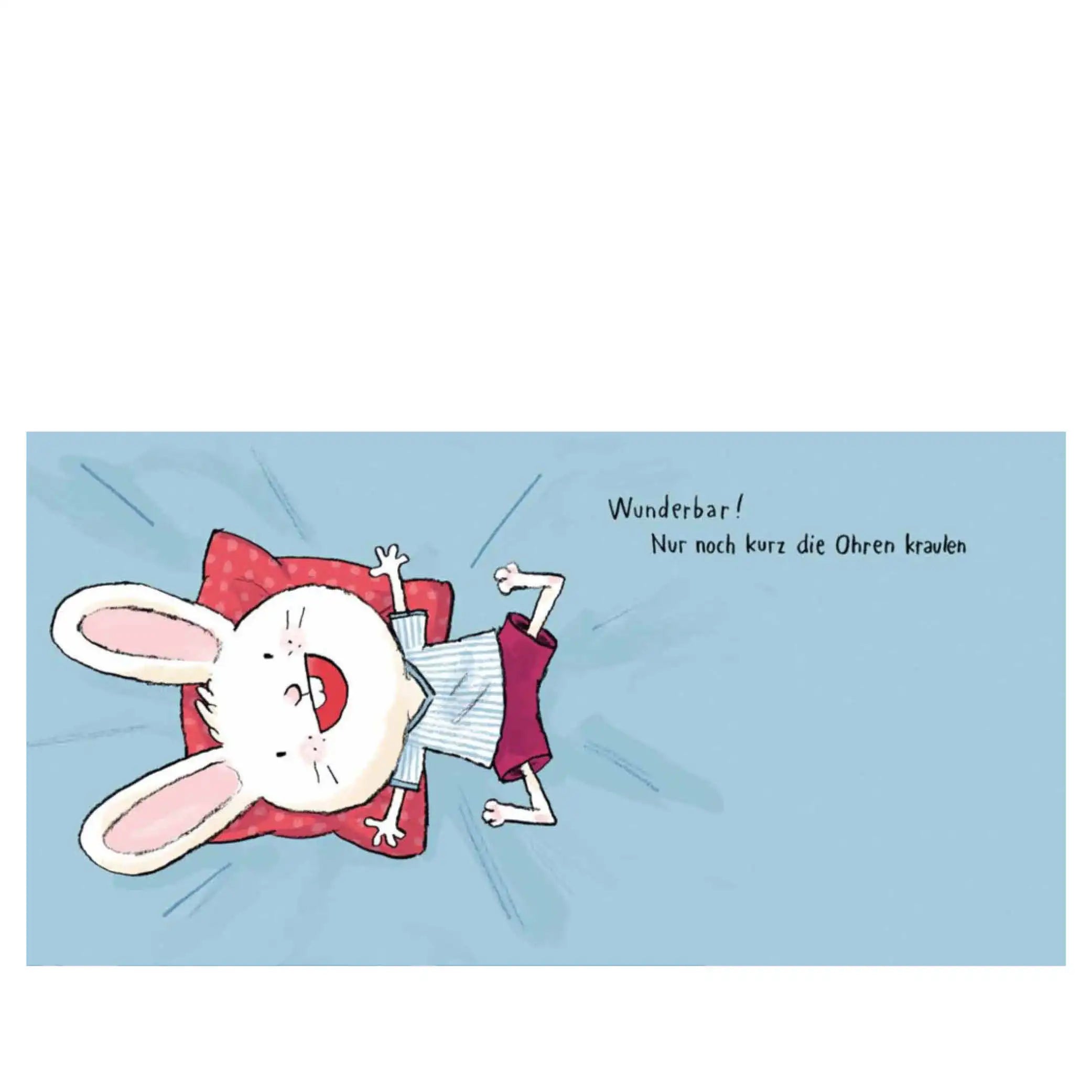 Nur noch kurz die Ohren kraulen?