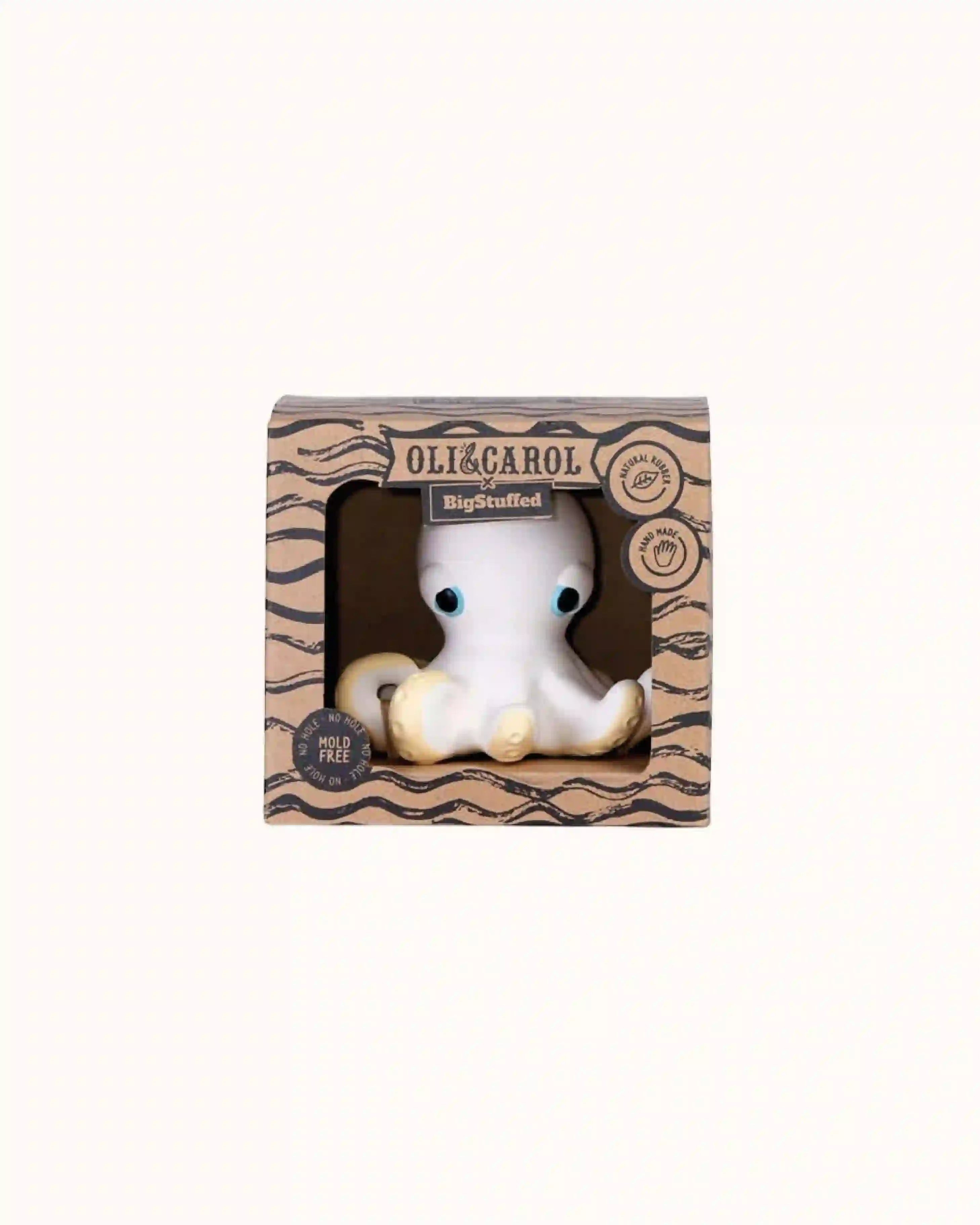 Orlando der Oktopus Teether