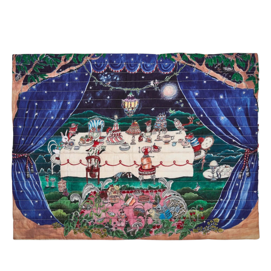 Wendbare Steppdecke Once Upon a Feast