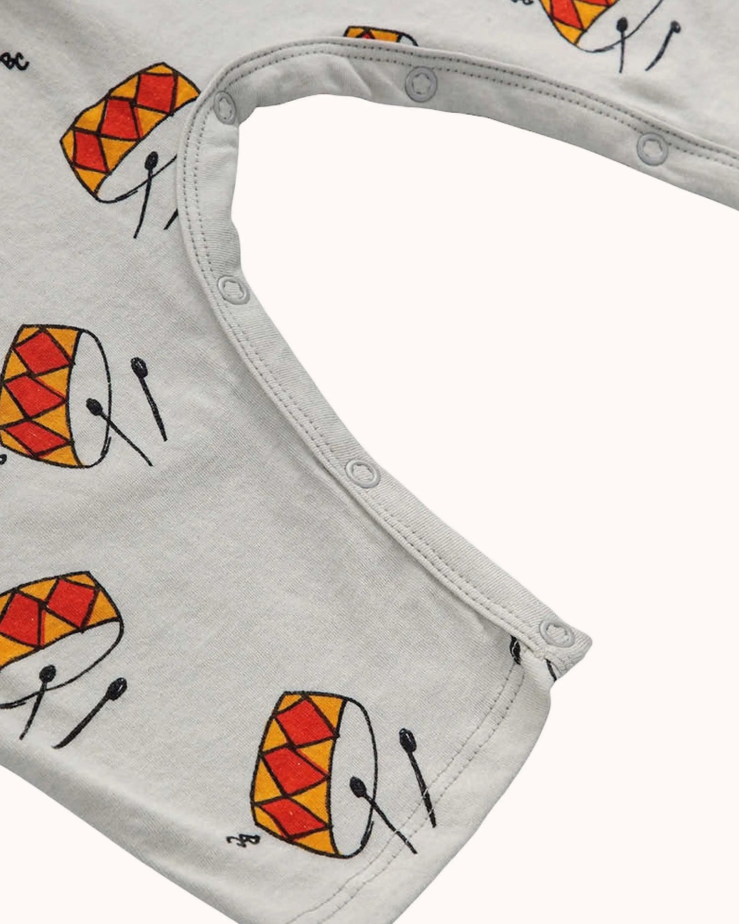 Baby Overall mit Trommeln