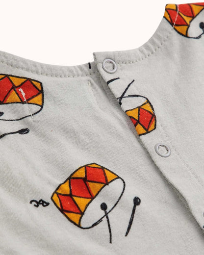 Baby Overall mit Trommeln