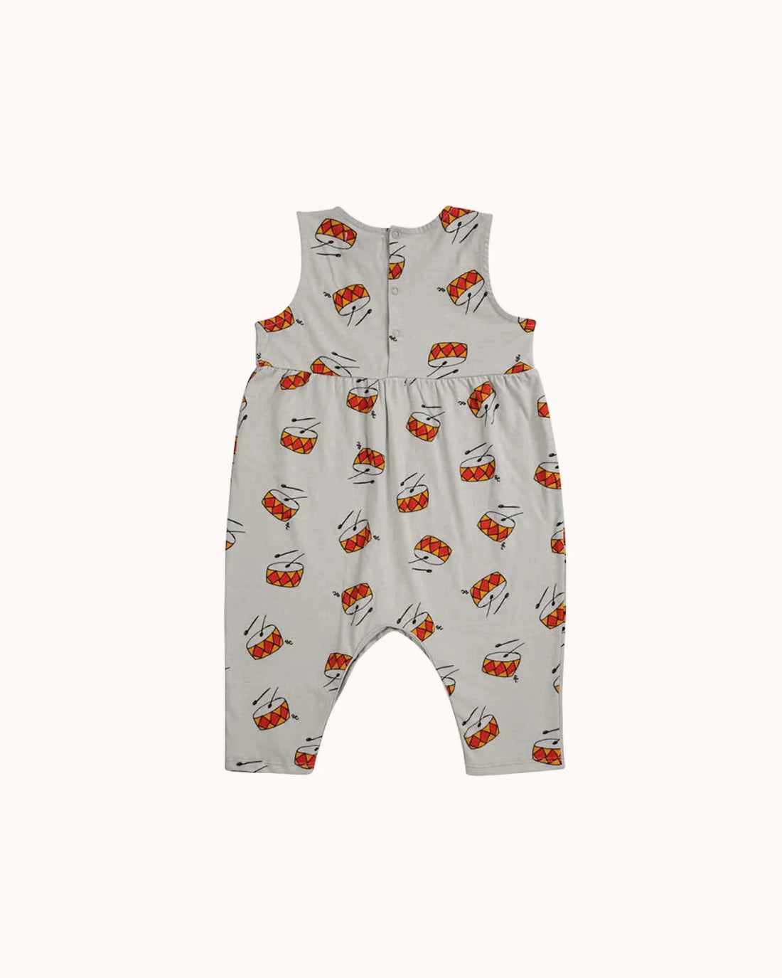 Baby Overall mit Trommeln