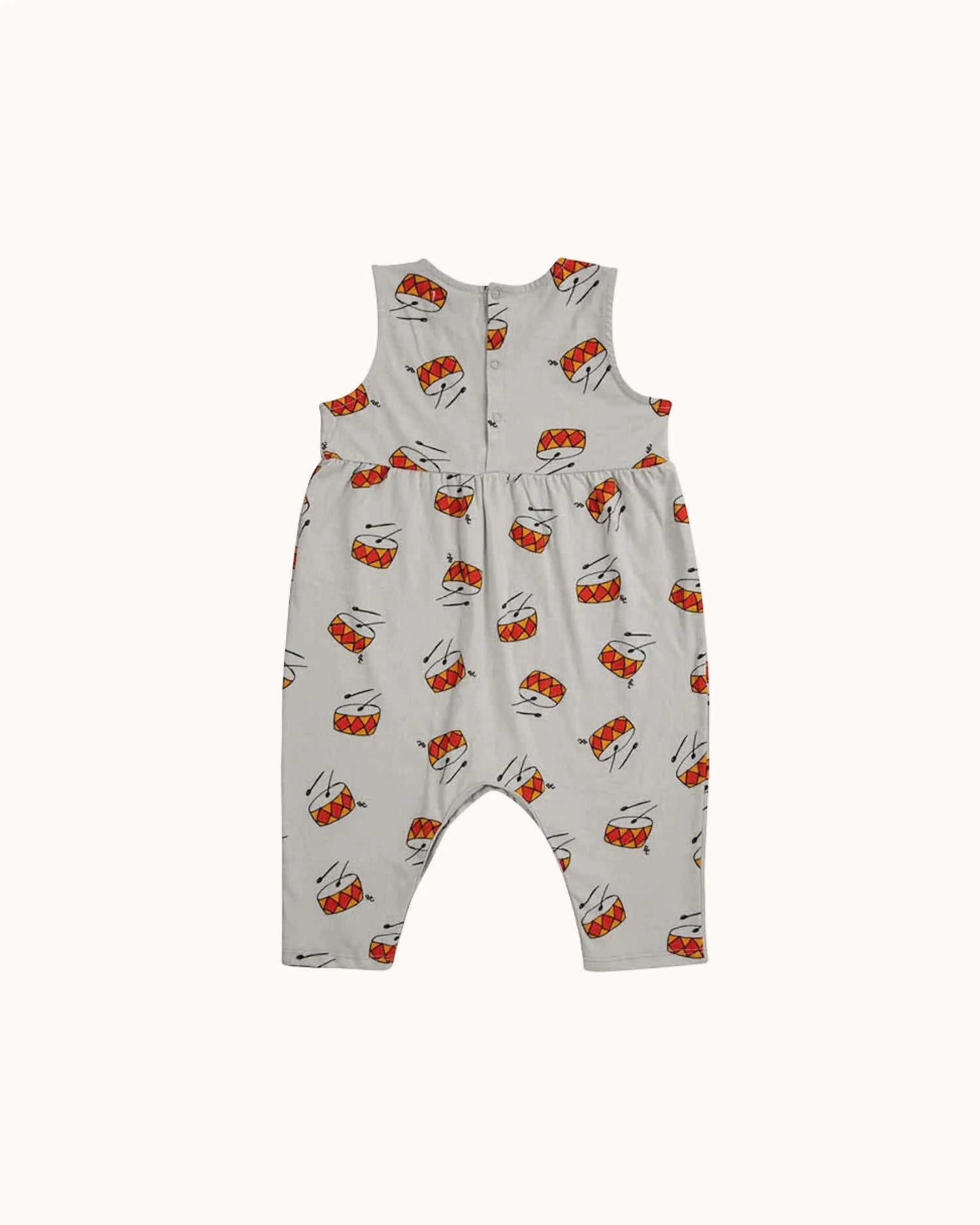 Baby Overall mit Trommeln