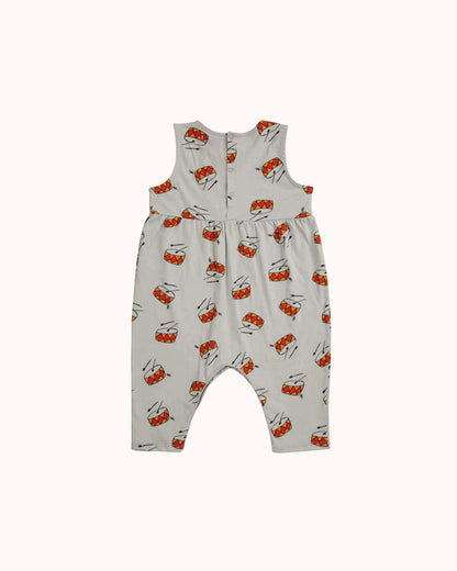 Baby Overall mit Trommeln