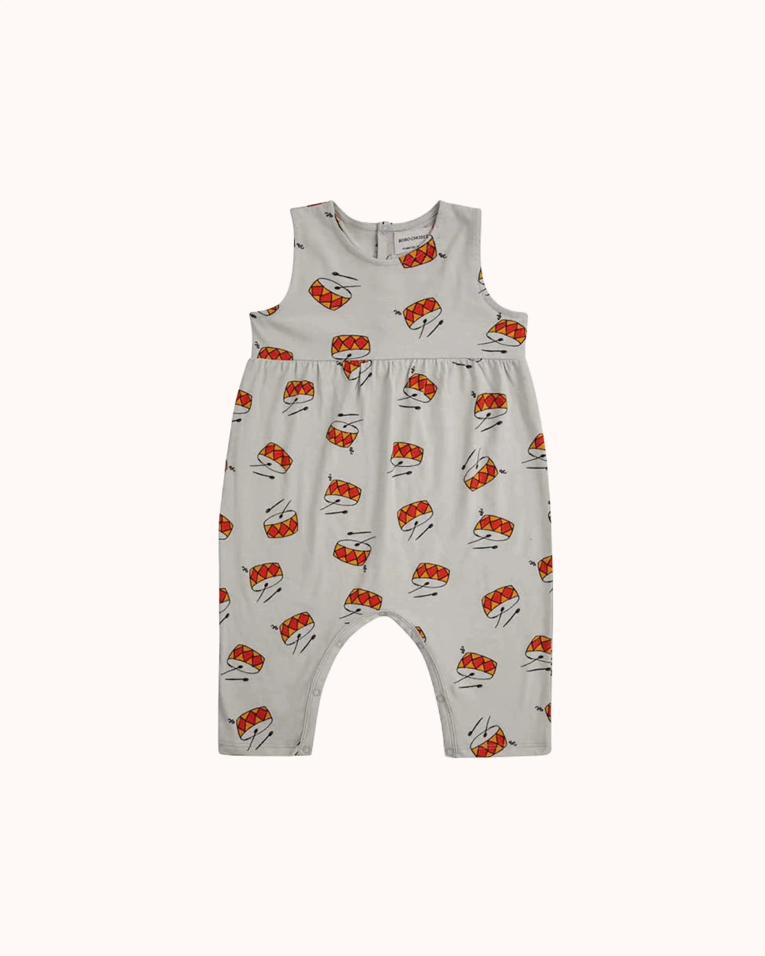 Baby Overall mit Trommeln
