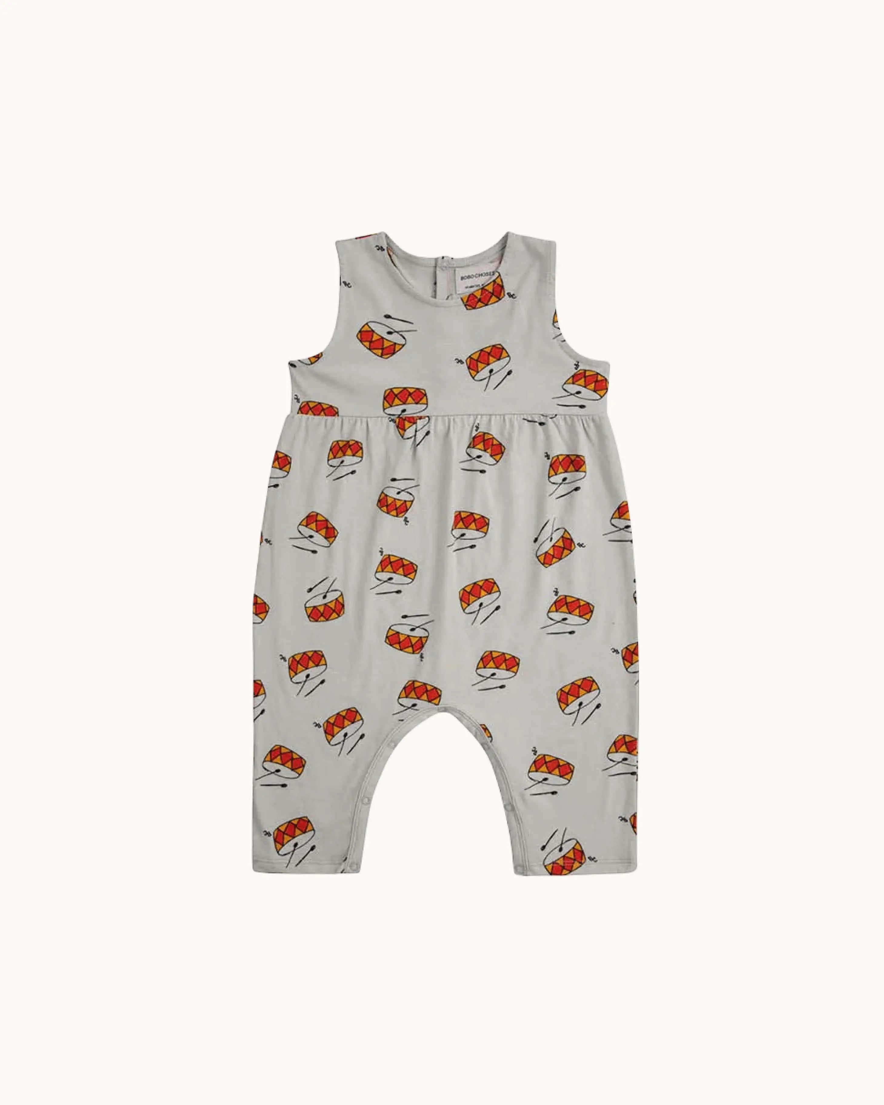 Baby Overall mit Trommeln
