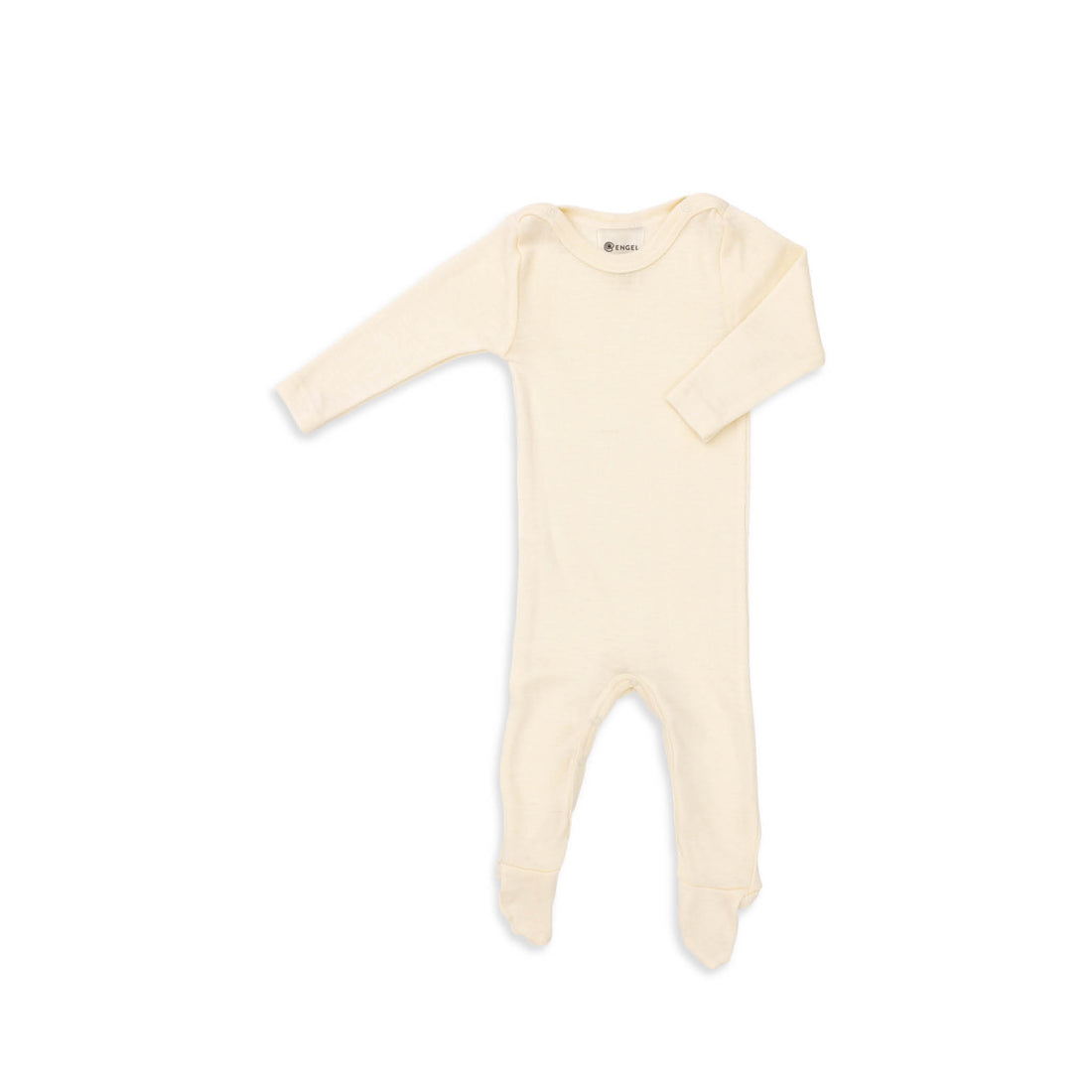 Onesie natur aus Wolle Seide von Engel Natur