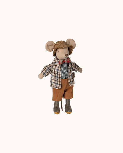 Kleidung für Opa Maus