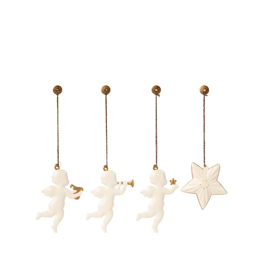 Metal Ornaments in the Box O Holy Night