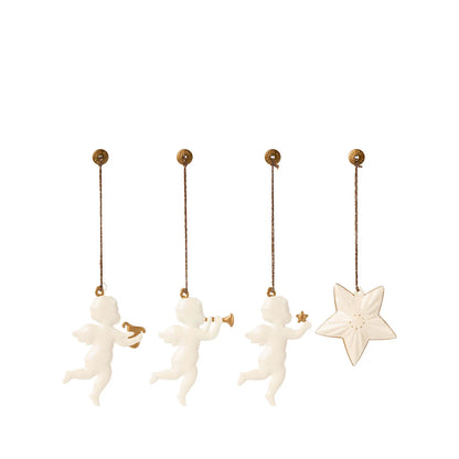 Metal Ornaments in the Box O Holy Night