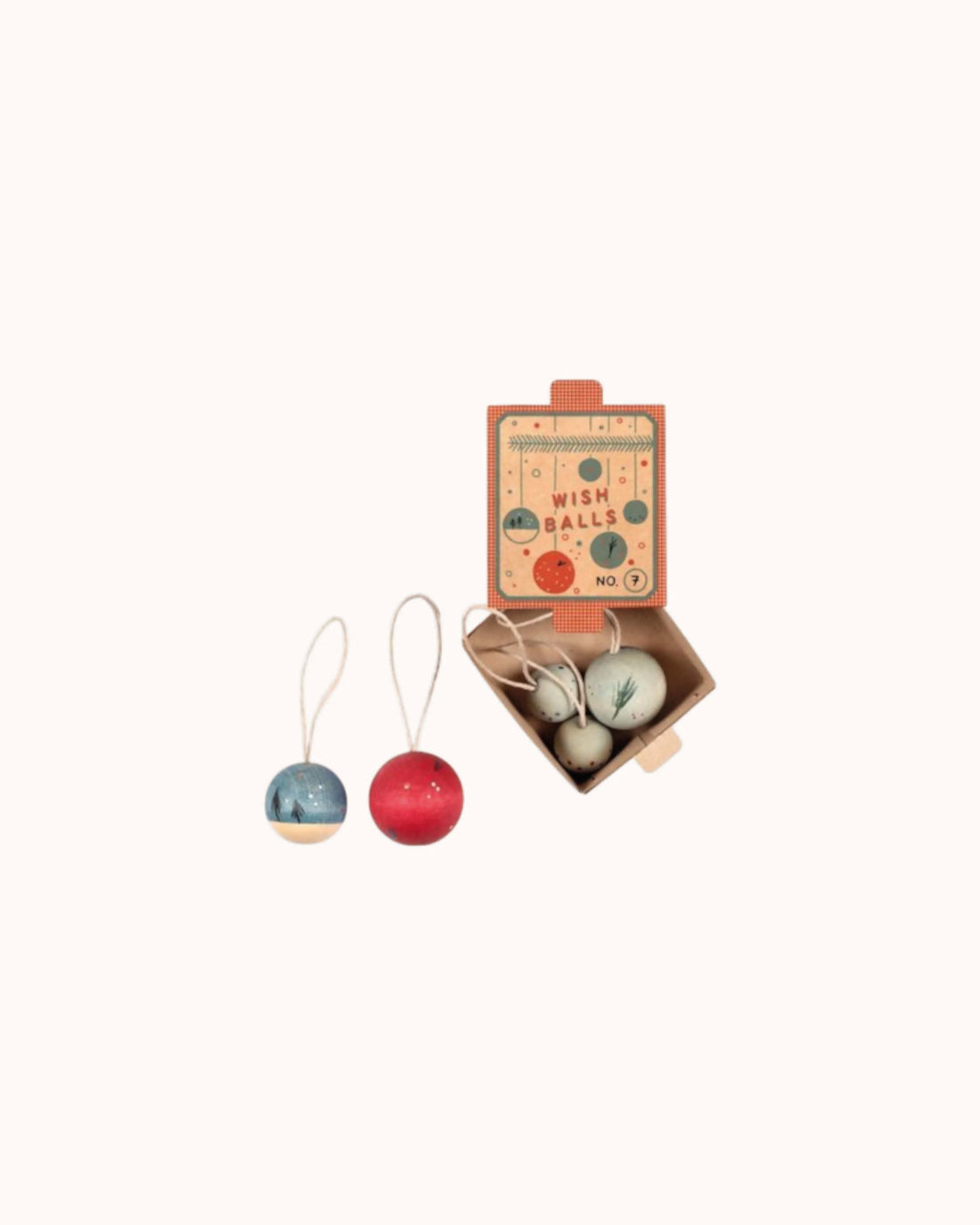 Ornamente Wish Balls N°7
