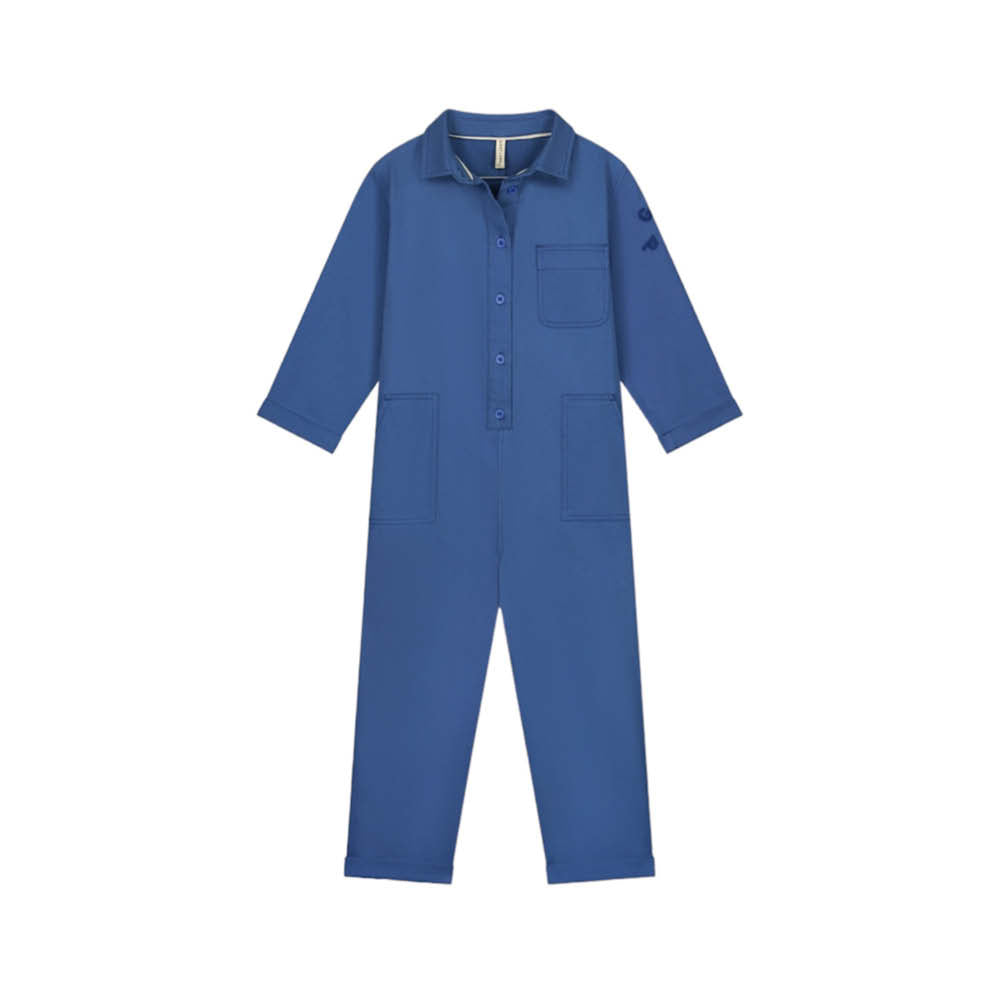 POP Twill-Jumpsuit in blue moon