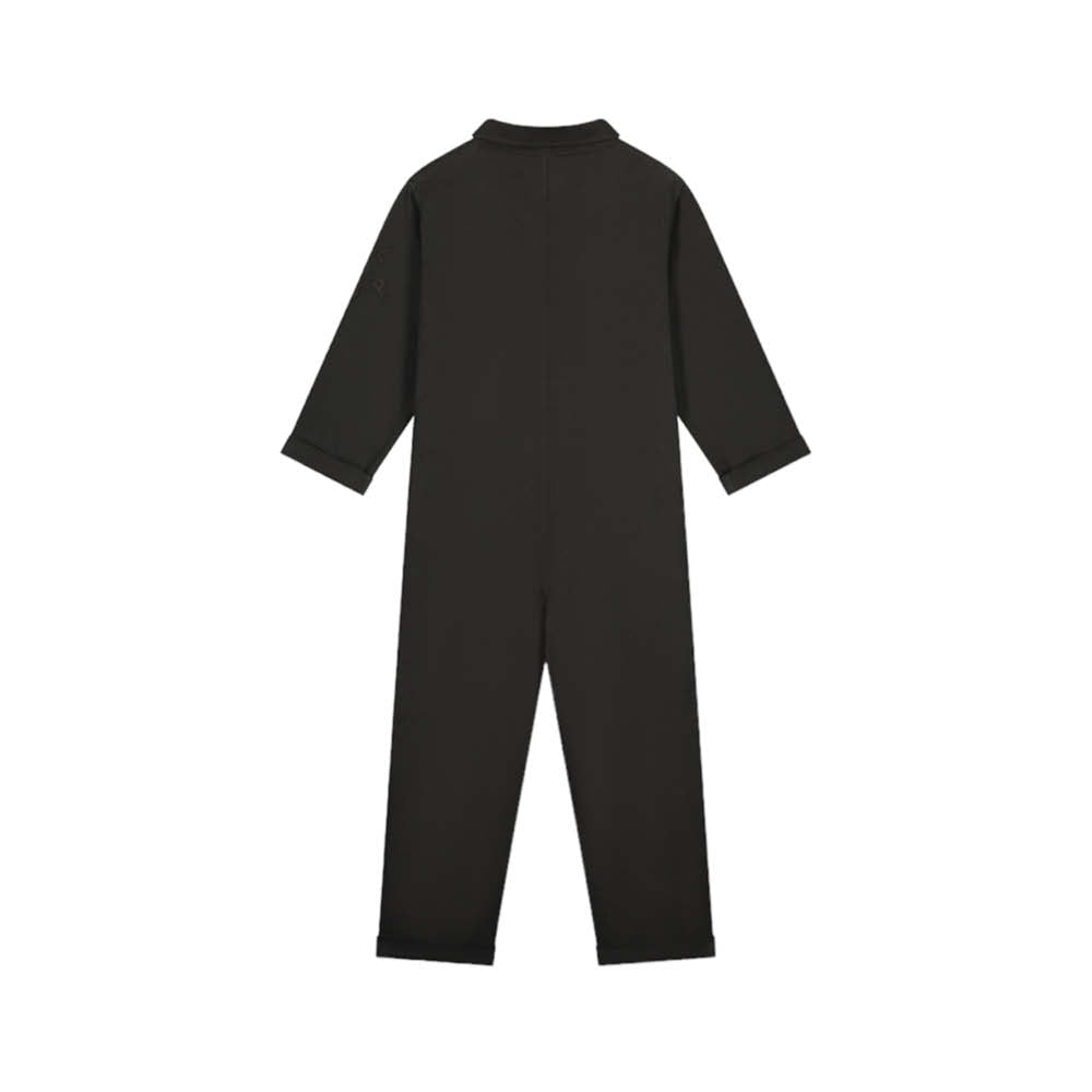 POP Twill-Jumpsuit in nearly black