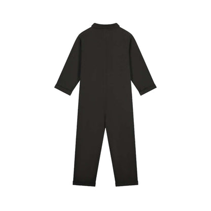 POP Twill-Jumpsuit in nearly black