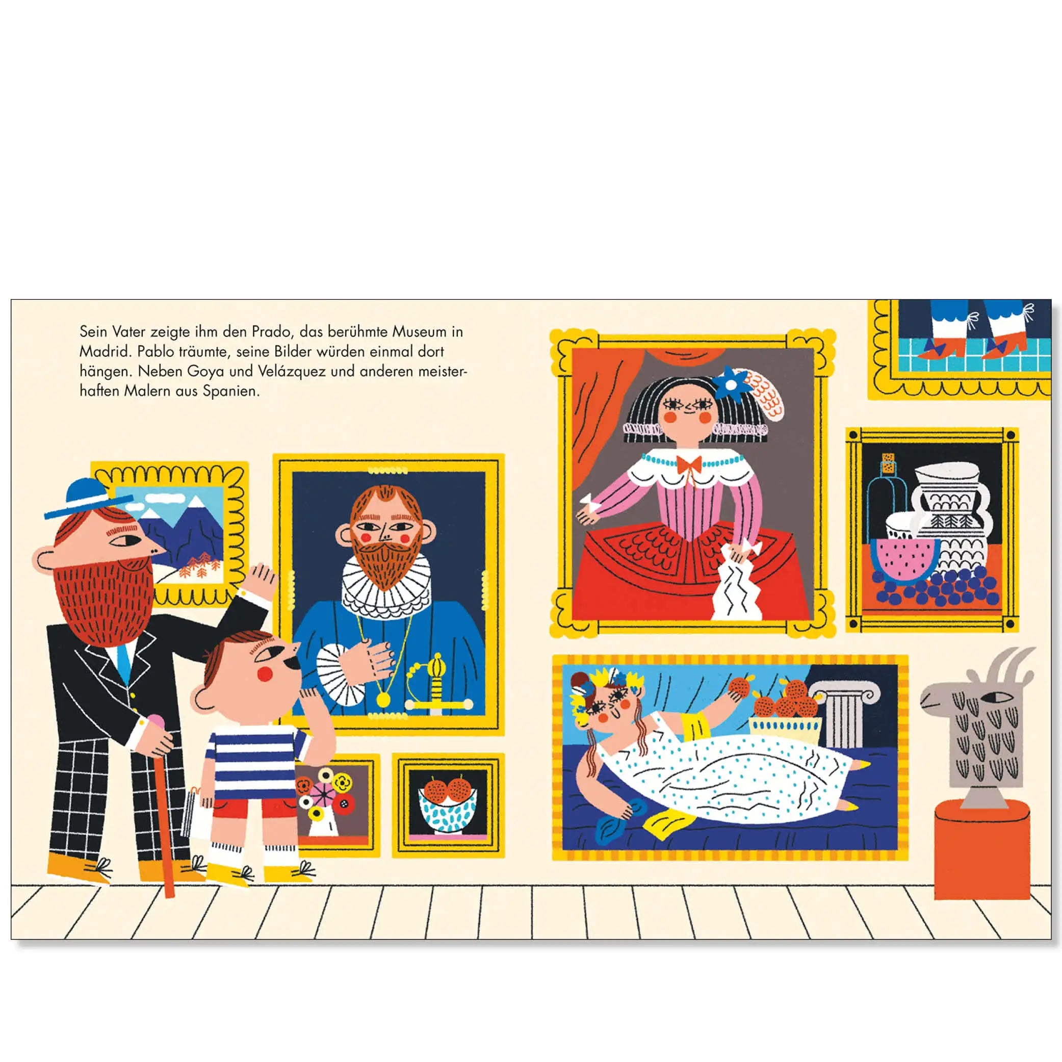 Little People, Big Dreams – Pablo Picasso