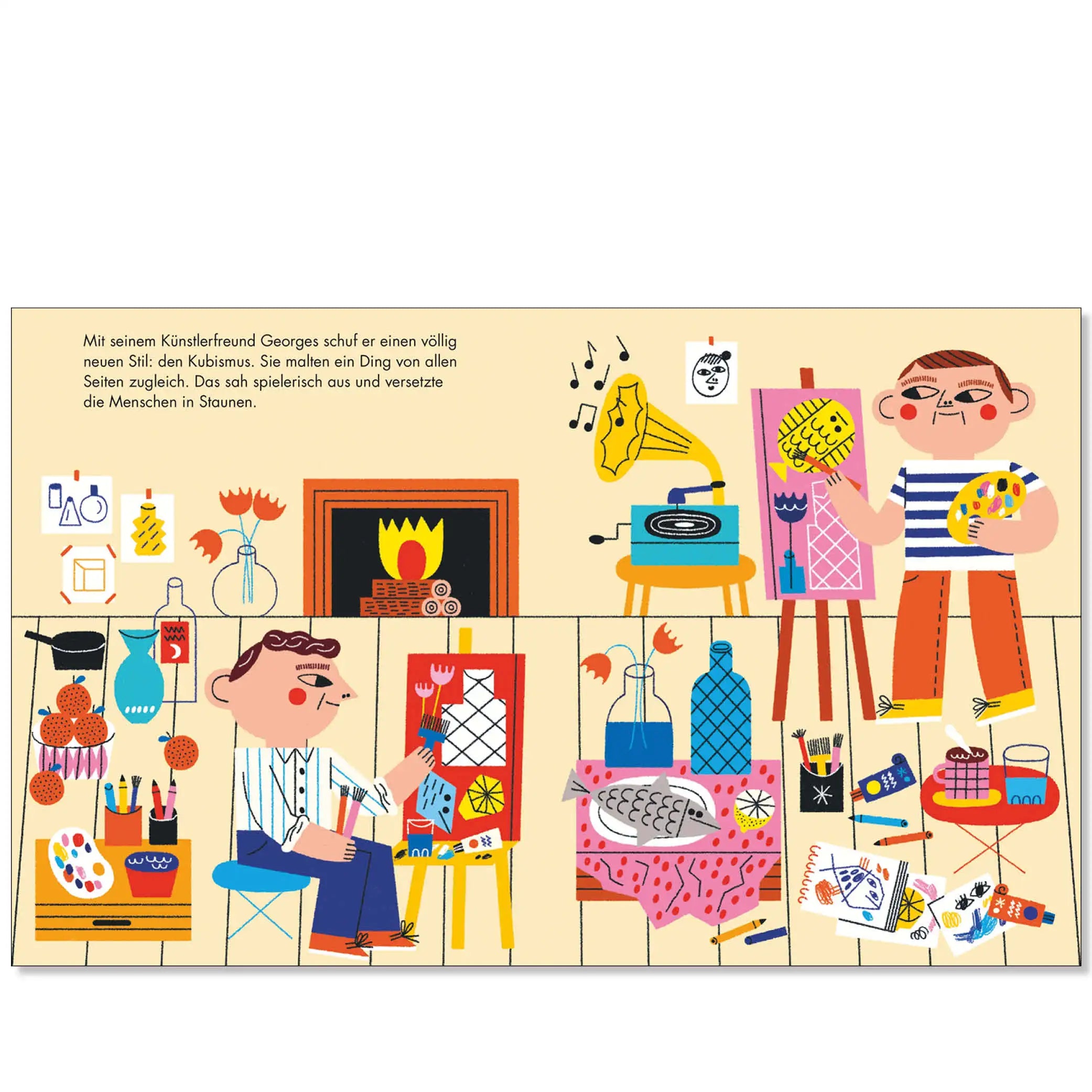 Little People, Big Dreams – Pablo Picasso