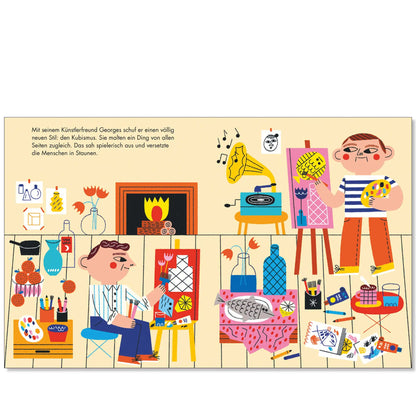 Little People, Big Dreams – Pablo Picasso