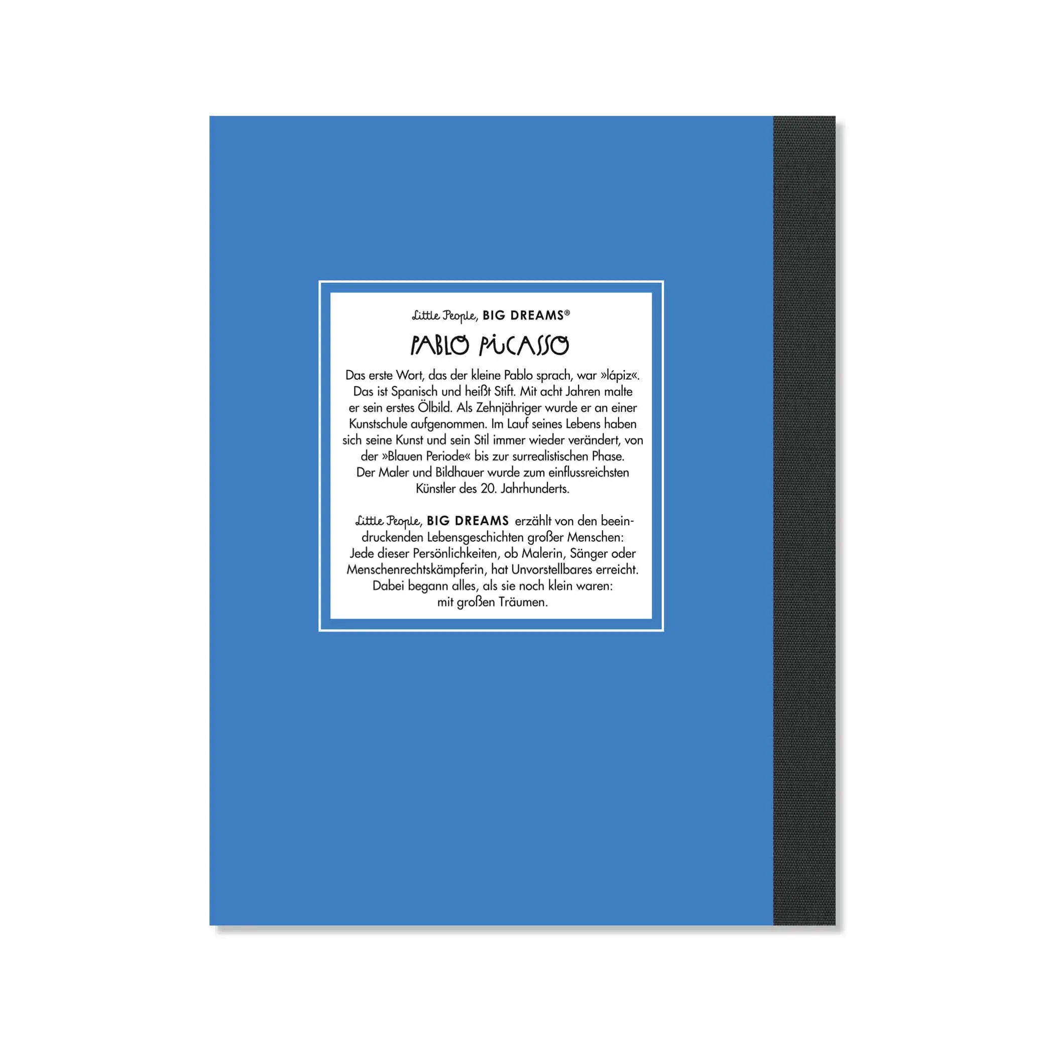 Little People, Big Dreams – Pablo Picasso