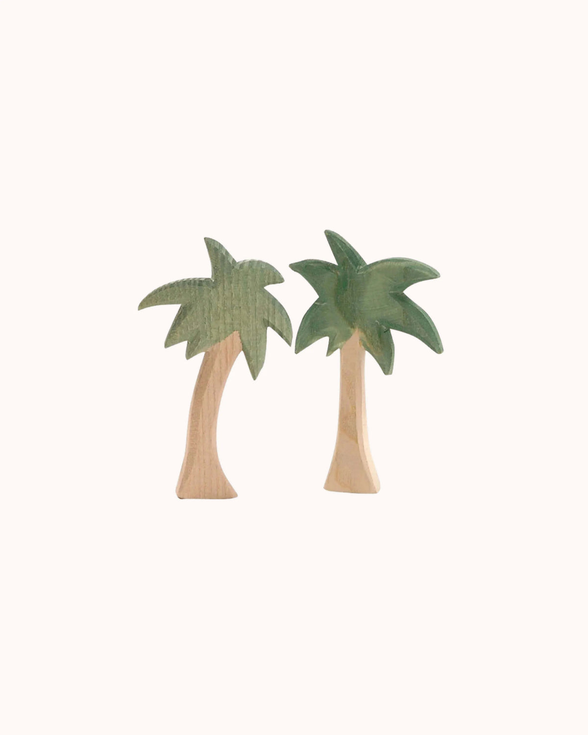 Holzfiguren Palmengruppe Mini – 2er Set