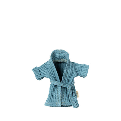 Bademantel für Papa Maus in blau