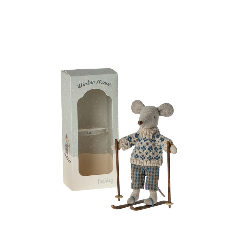 Papa Ski Mouse 