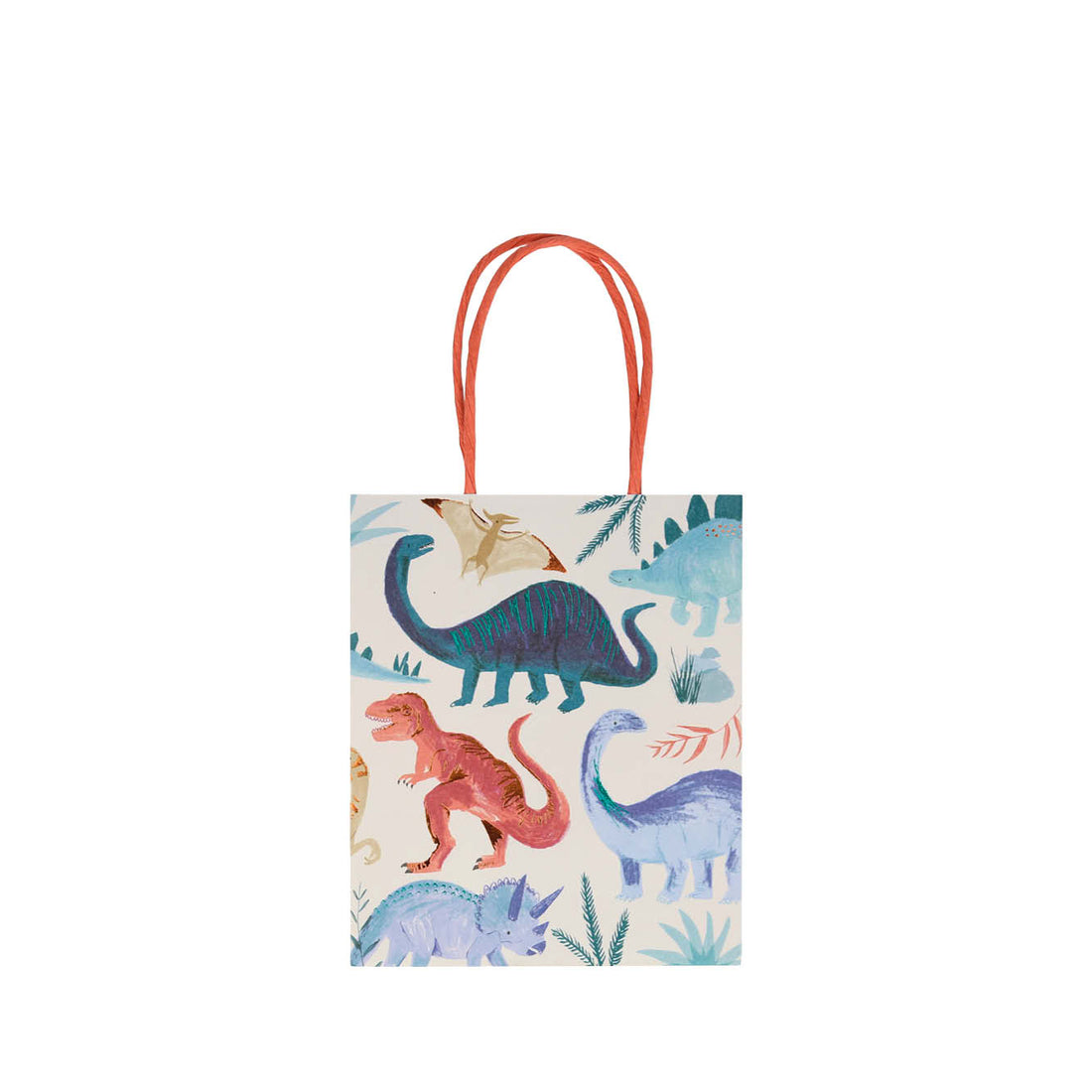Set of 8, Dinosaur Gift Bags