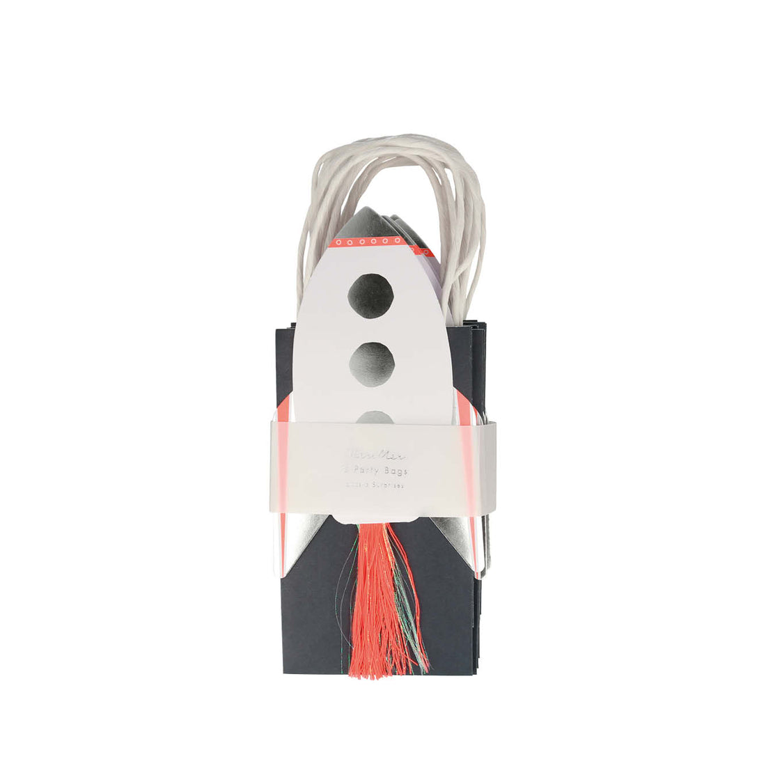 Rakete Geschenktüten - 8er Set