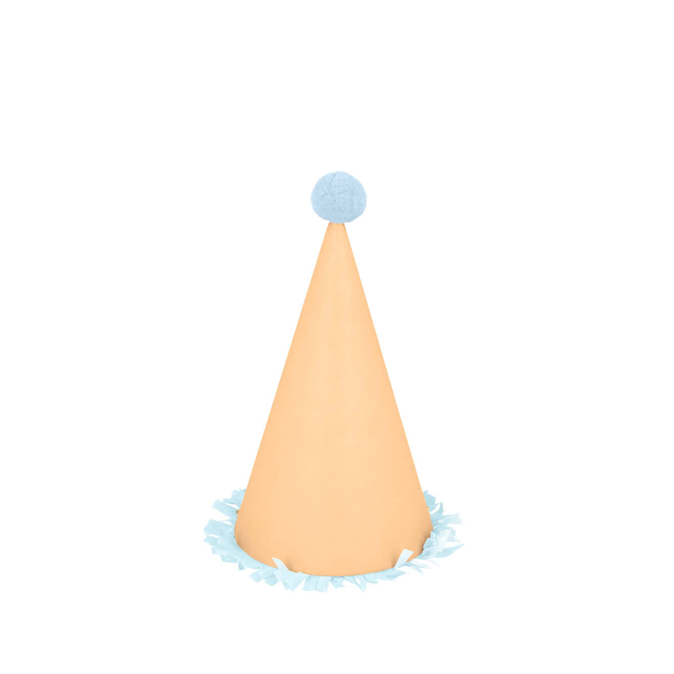 Partyhüte mit Pompoms - 8er Set