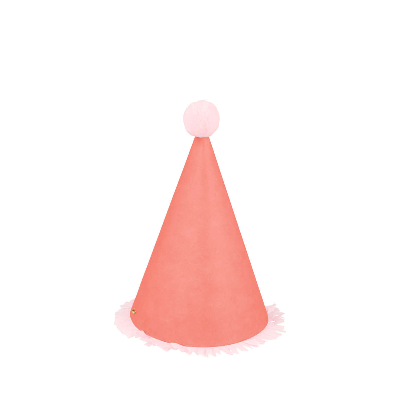 Partyhüte mit Pompoms - 8er Set
